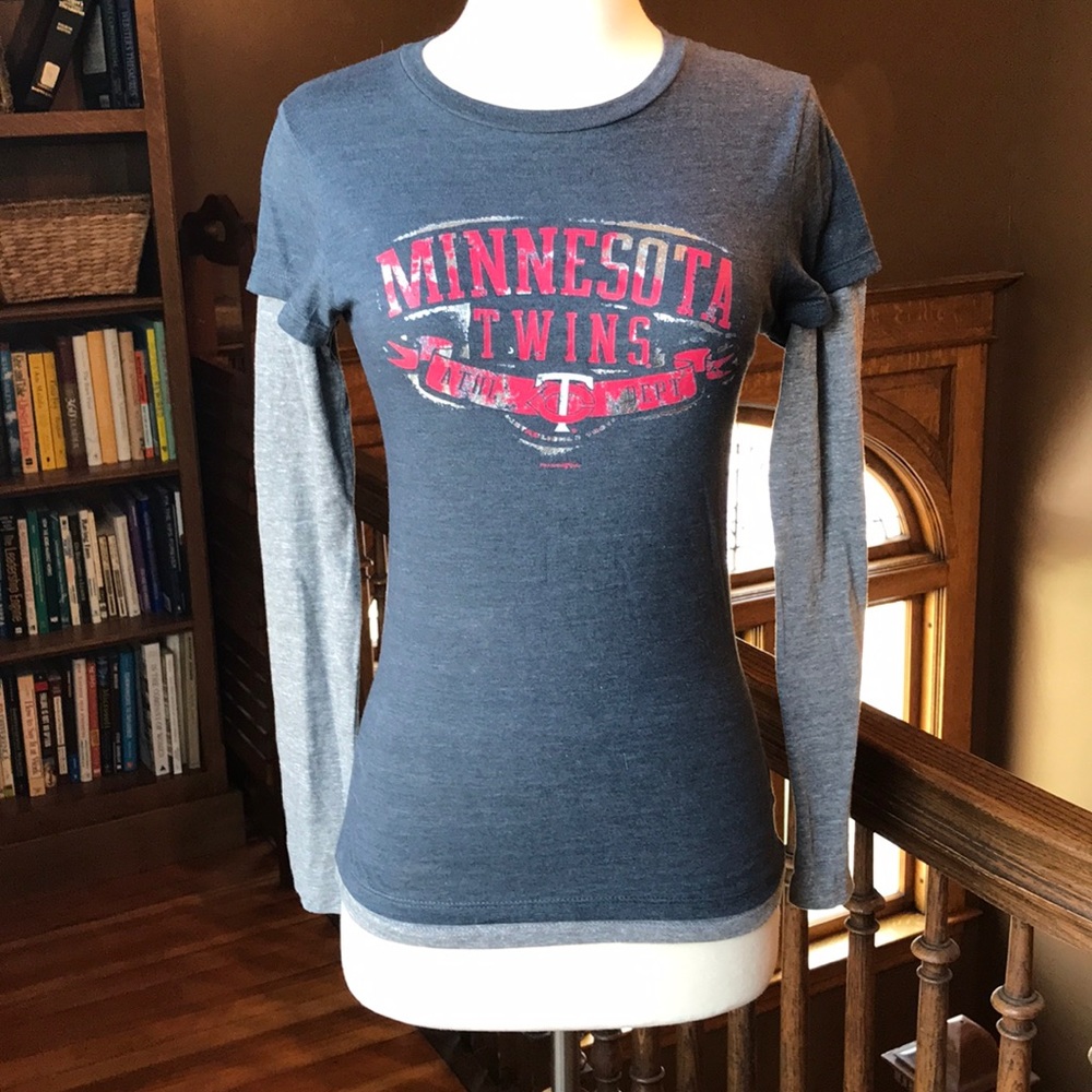 Minnesota Twins fitted top